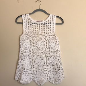 Juicy crochet top